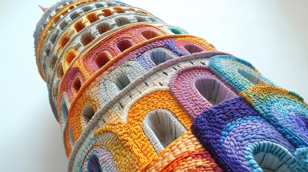 embroidered textile close-up